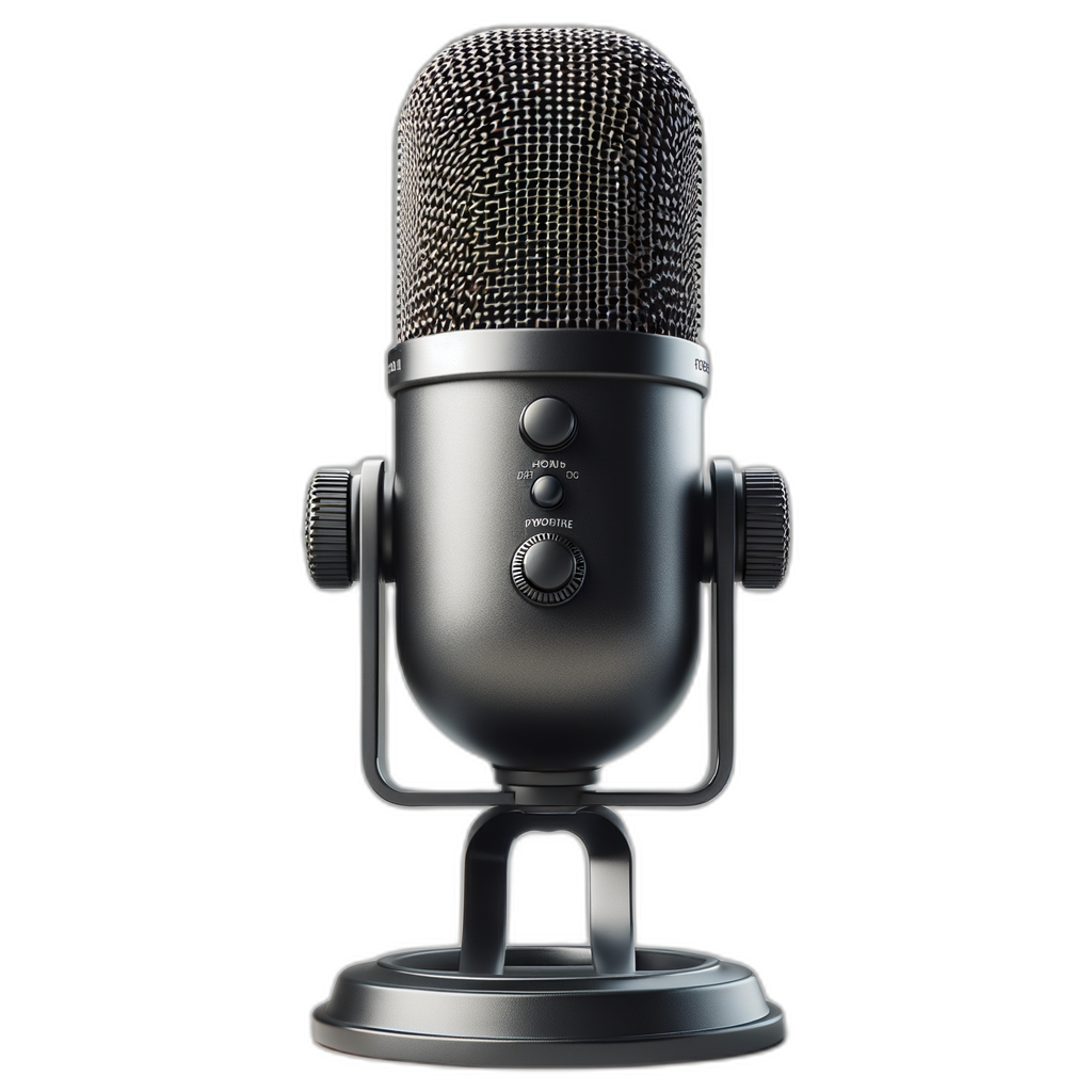 Professional Podcast Microphone